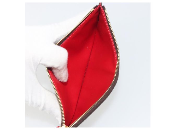 LOUIS VUITTON Nicolas Ghesquire Monogram Pochette Felice M62145 LV Auth bs36418 Monogramma - vista 28