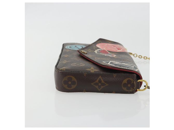 LOUIS VUITTON Nicolas Ghesquire Monogram Pochette Felice M62145 LV Auth bs36418 Monogramma - vista 3