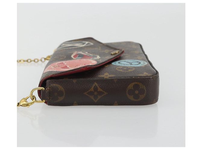 LOUIS VUITTON Nicolas Ghesquire Monogram Pochette Felice M62145 LV Auth bs36418 Monogramma - vista 4