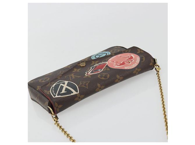 LOUIS VUITTON Nicolas Ghesquire Monogram Pochette Felice M62145 LV Auth bs36418 Monogramma - vista 6
