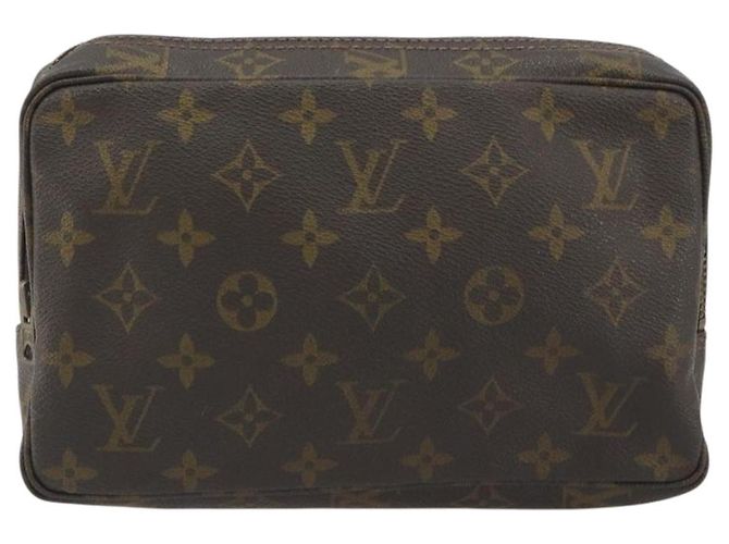 LOUIS VUITTON Monogram Trousse Toilette 23 Clutch Bag M47524 LV Auth 195030 Monogramma - vista 13