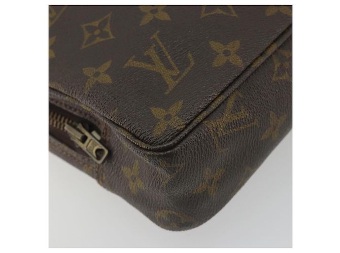 LOUIS VUITTON Monogram Trousse Toilette 23 Clutch Bag M47524 LV Auth 195030 Monogramma - vista 14