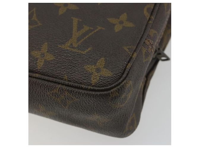 LOUIS VUITTON Monogram Trousse Toilette 23 Clutch Bag M47524 LV Auth 195030 Monogramma - vista 15