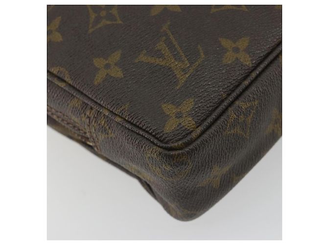 LOUIS VUITTON Monogram Trousse Toilette 23 Clutch Bag M47524 LV Auth 195030 Monogramma - vista 16