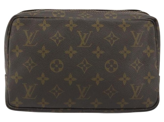LOUIS VUITTON Monogram Trousse Toilette 23 Clutch Bag M47524 LV Auth 195030 Monogramma - vista 2