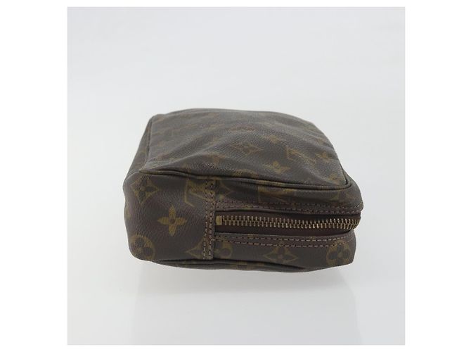 LOUIS VUITTON Monogram Trousse Toilette 23 Clutch Bag M47524 LV Auth 195030 Monogramma - vista 3