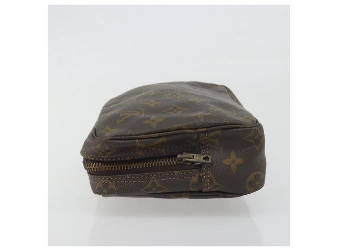 LOUIS VUITTON Monogram Trousse Toilette 23 Clutch Bag M47524 LV Auth 195030 Monogramma - vista 4