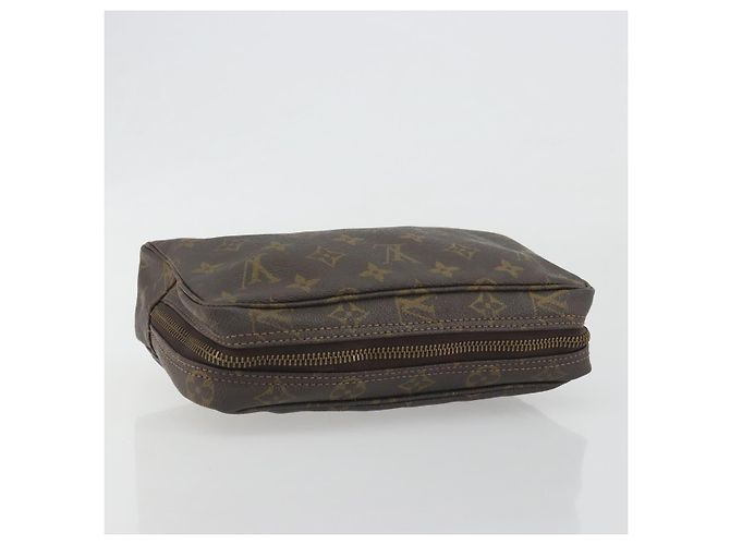LOUIS VUITTON Monogram Trousse Toilette 23 Clutch Bag M47524 LV Auth 195030 Monogramma - vista 5