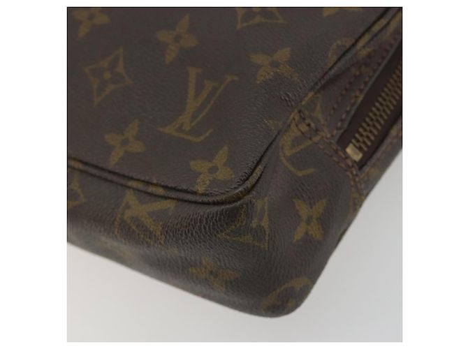 LOUIS VUITTON Monogram Trousse Toilette 23 Clutch Bag M47524 LV Auth 195030 Monogramma - vista 7