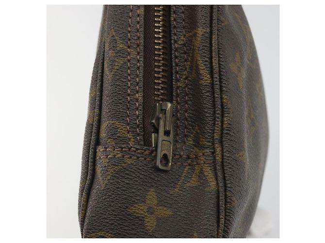 LOUIS VUITTON Monogram Trousse Toilette 23 Clutch Bag M47524 LV Auth 195030 Monogramma - vista 8