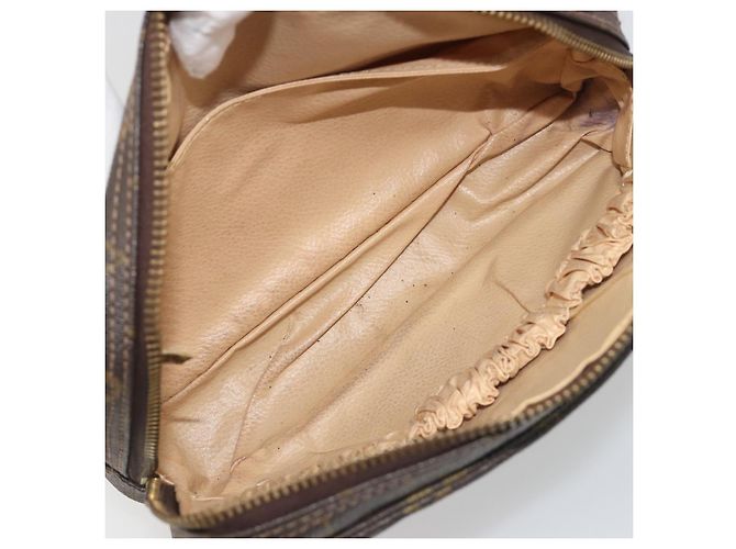 LOUIS VUITTON Monogram Trousse Toilette 23 Clutch Bag M47524 LV Auth 195030 Monogramma - vista 9
