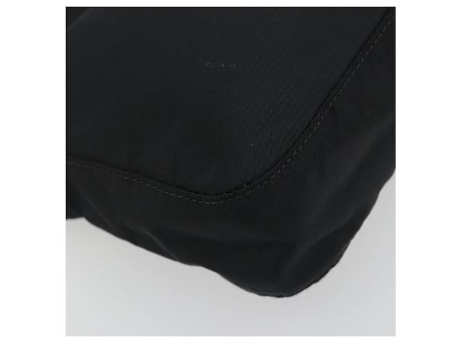 Borsa a tracolla FENDI Nylon Black Silver Auth 195365A Nero Argento - vista 14