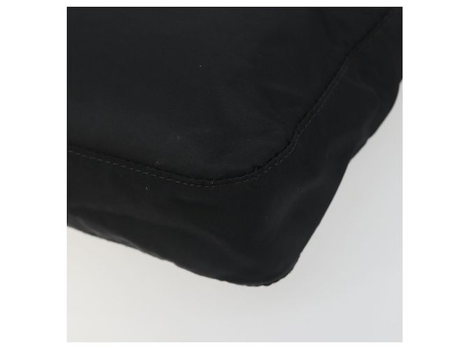 Borsa a tracolla FENDI Nylon Black Silver Auth 195365A Nero Argento - vista 15
