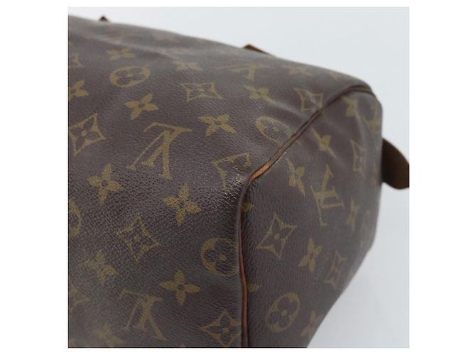 Borsa a mano LOUIS VUITTON Monogram Speedy 25 M41528 LV Auth 196034 Monogramma - vista 15