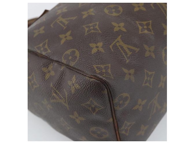 Borsa a mano LOUIS VUITTON Monogram Speedy 25 M41528 LV Auth 196034 Monogramma - vista 16