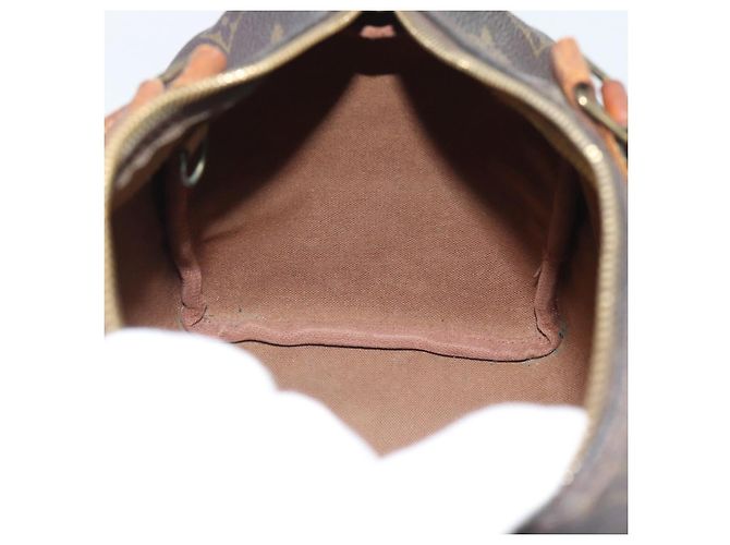 Borsa a mano LOUIS VUITTON Monogram Speedy 25 M41528 LV Auth 196034 Monogramma - vista 17