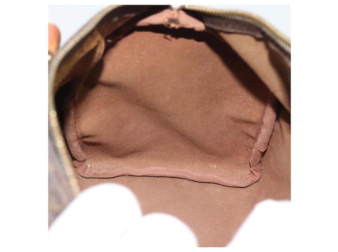 Borsa a mano LOUIS VUITTON Monogram Speedy 25 M41528 LV Auth 196034 Monogramma - vista 18