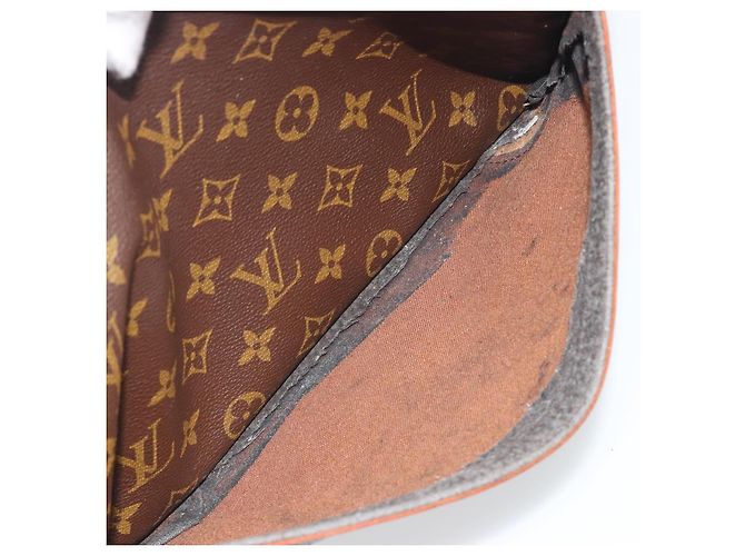 LOUIS VUITTON Borsa a Spalla Monogram Trocadero 30 M51272 LV Auth 196202A Monogramma - vista 11