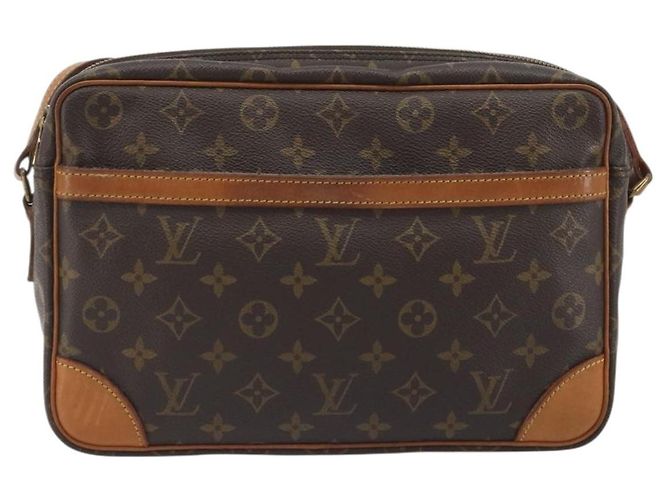 LOUIS VUITTON Borsa a Spalla Monogram Trocadero 30 M51272 LV Auth 196202A Monogramma - vista 13