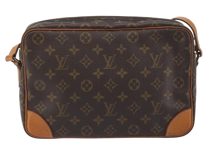 LOUIS VUITTON Borsa a Spalla Monogram Trocadero 30 M51272 LV Auth 196202A Monogramma - vista 2