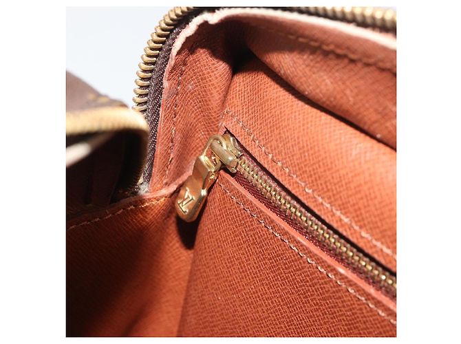 LOUIS VUITTON Borsa a Spalla Monogram Trocadero 30 M51272 LV Auth 196202A Monogramma - vista 21