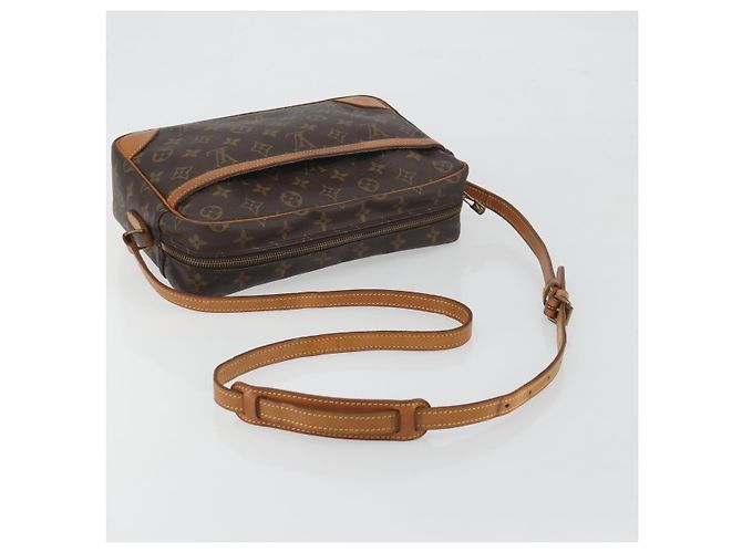 LOUIS VUITTON Borsa a Spalla Monogram Trocadero 30 M51272 LV Auth 196202A Monogramma - vista 7
