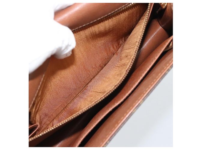 LOUIS VUITTON Monogram Pochette Dam Clutch Bag M51810 LV Auth 196174 Monogramma - vista 11