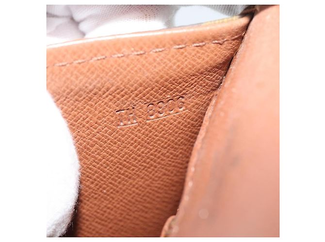 LOUIS VUITTON Monogram Pochette Dam Clutch Bag M51810 LV Auth 196174 Monogramma - vista 12