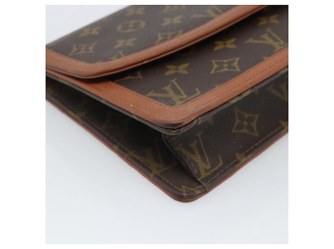 LOUIS VUITTON Monogram Pochette Dam Clutch Bag M51810 LV Auth 196174 Monogramma - vista 14