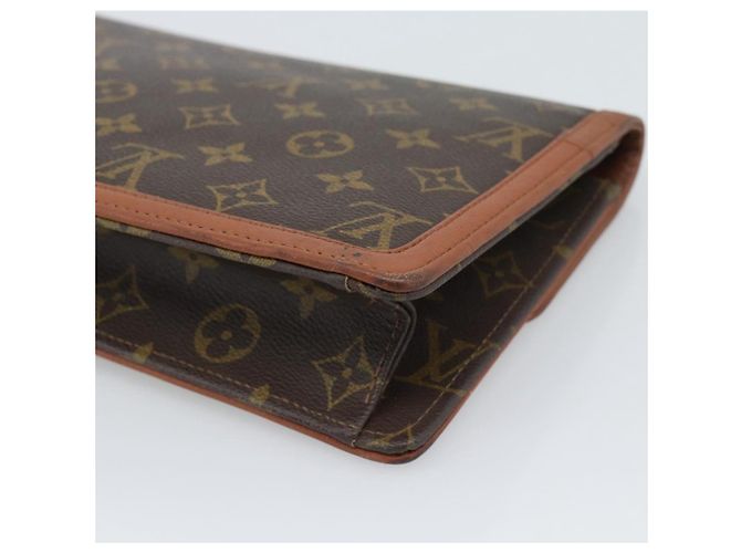 LOUIS VUITTON Monogram Pochette Dam Clutch Bag M51810 LV Auth 196174 Monogramma - vista 15