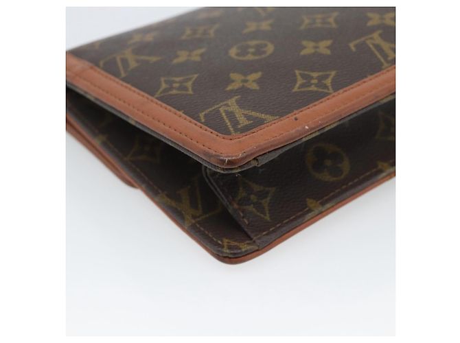 LOUIS VUITTON Monogram Pochette Dam Clutch Bag M51810 LV Auth 196174 Monogramma - vista 16
