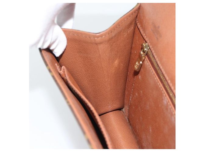 LOUIS VUITTON Monogram Pochette Dam Clutch Bag M51810 LV Auth 196174 Monogramma - vista 17