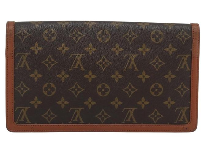 LOUIS VUITTON Monogram Pochette Dam Clutch Bag M51810 LV Auth 196174 Monogramma - vista 2