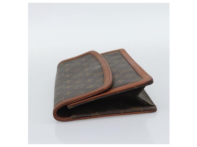 LOUIS VUITTON Monogram Pochette Dam Clutch Bag M51810 LV Auth 196174 Monogramma - vista 3