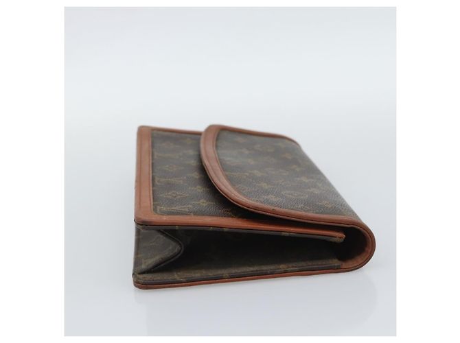 LOUIS VUITTON Monogram Pochette Dam Clutch Bag M51810 LV Auth 196174 Monogramma - vista 4