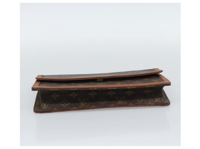 LOUIS VUITTON Monogram Pochette Dam Clutch Bag M51810 LV Auth 196174 Monogramma - vista 6