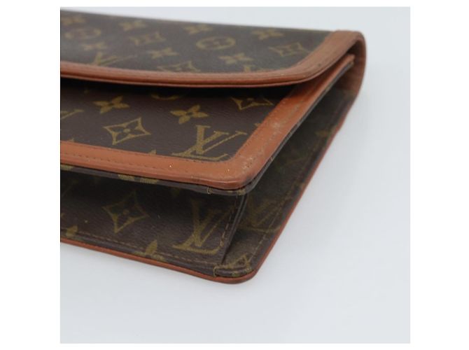 LOUIS VUITTON Monogram Pochette Dam Clutch Bag M51810 LV Auth 196174 Monogramma - vista 7