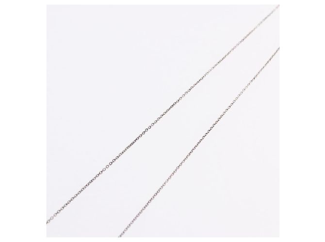 Autre Marque Collana Triple Star TIFFANY&Co. Argento Ag925 Auth 194411M - vista 10