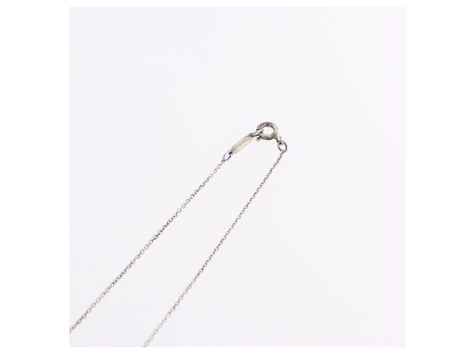 Autre Marque Collana Triple Star TIFFANY&Co. Argento Ag925 Auth 194411M - vista 11