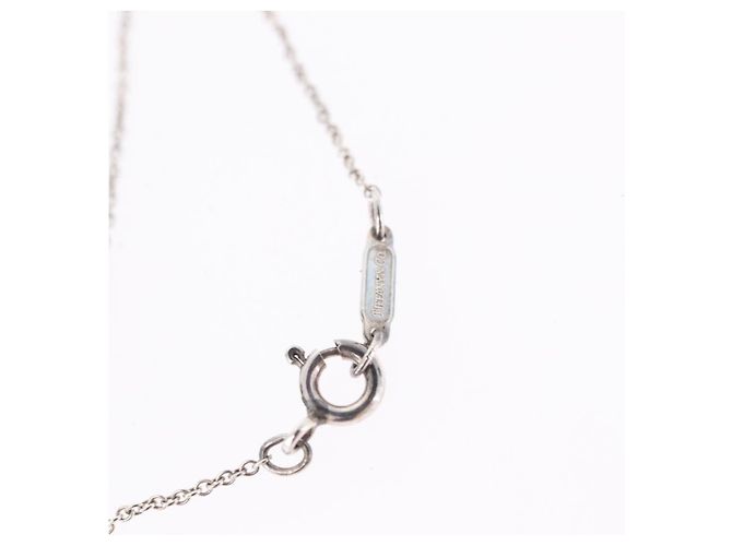 Autre Marque Collana Triple Star TIFFANY&Co. Argento Ag925 Auth 194411M - vista 13