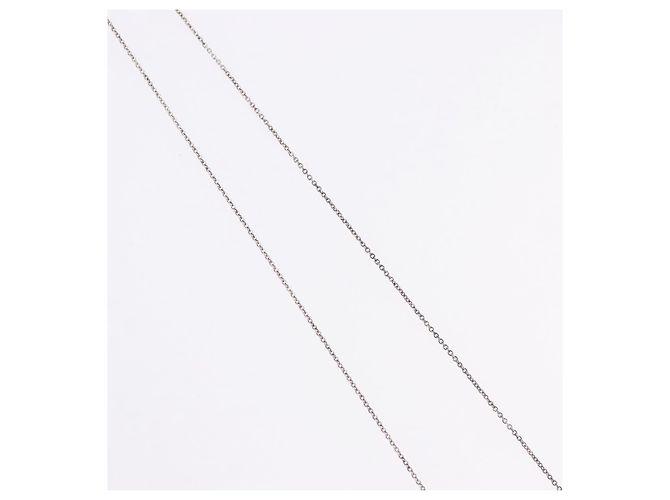 Autre Marque Collana Triple Star TIFFANY&Co. Argento Ag925 Auth 194411M - vista 5