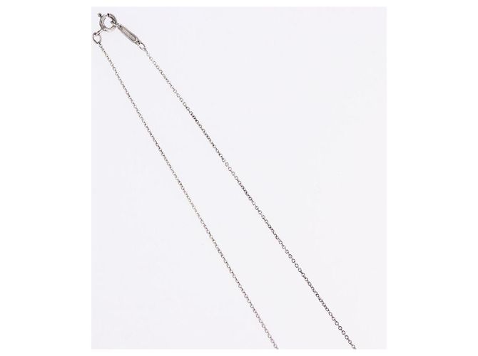 Autre Marque Collana Triple Star TIFFANY&Co. Argento Ag925 Auth 194411M - vista 6