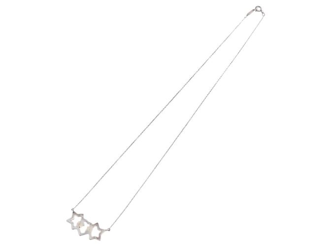 Autre Marque Collana Triple Star TIFFANY&Co. Argento Ag925 Auth 194411M - vista 7