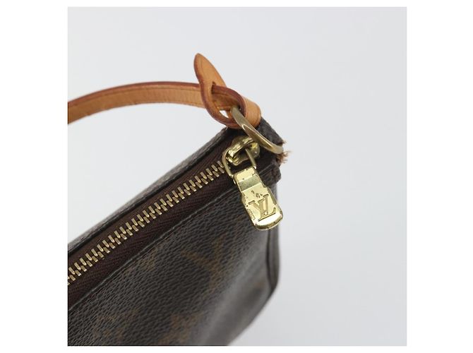 LOUIS VUITTON Monogram Pochette Accessoires Pouch M51980 LV Auth 195016 Monogramma - vista 10