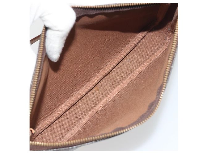 LOUIS VUITTON Monogram Pochette Accessoires Pouch M51980 LV Auth 195016 Monogramma - vista 11