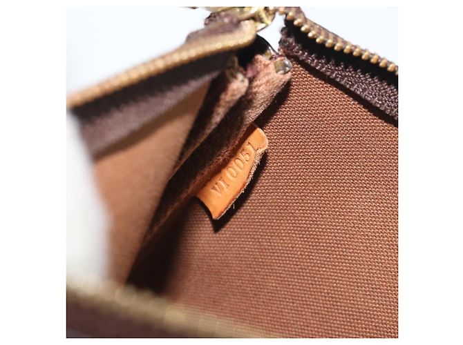 LOUIS VUITTON Monogram Pochette Accessoires Pouch M51980 LV Auth 195016 Monogramma - vista 12