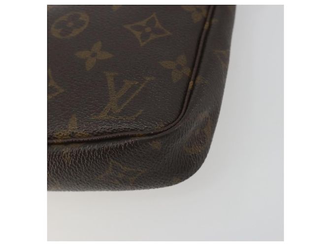 LOUIS VUITTON Monogram Pochette Accessoires Pouch M51980 LV Auth 195016 Monogramma - vista 14