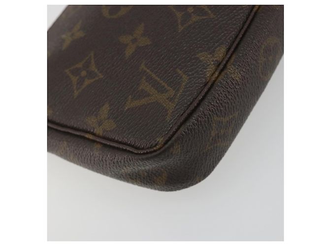 LOUIS VUITTON Monogram Pochette Accessoires Pouch M51980 LV Auth 195016 Monogramma - vista 15
