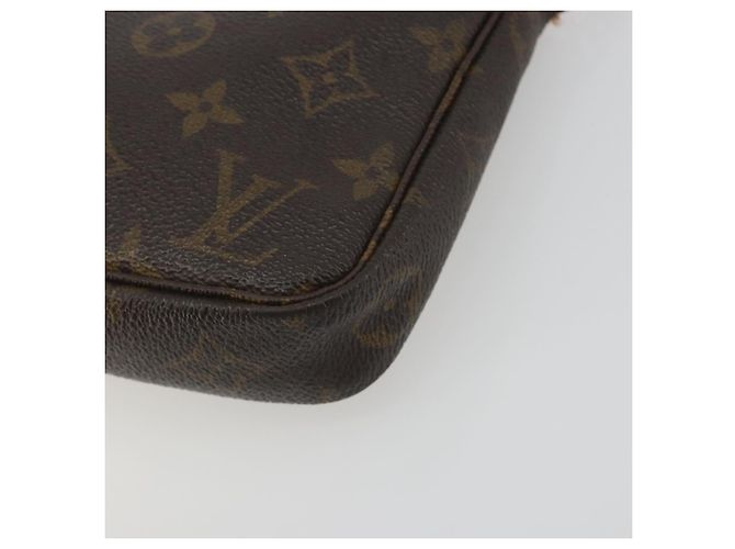 LOUIS VUITTON Monogram Pochette Accessoires Pouch M51980 LV Auth 195016 Monogramma - vista 16