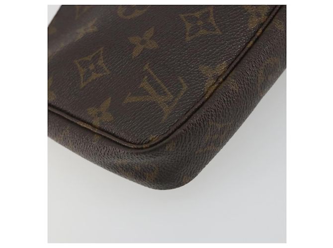 LOUIS VUITTON Monogram Pochette Accessoires Pouch M51980 LV Auth 195016 Monogramma - vista 17